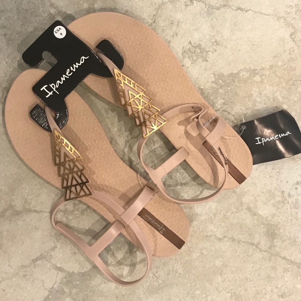 Ipanema Deco Sandal Beige/Bronze